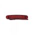 Габаритный фонарь диодный 12-24V 10LED красный DEP-FR0300R (пр-во FORM PLAS)