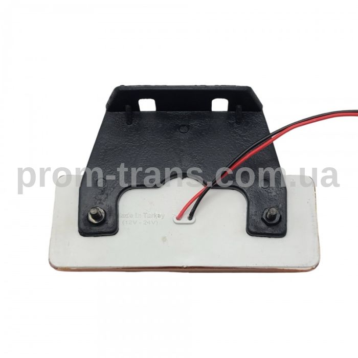 Габаритный фонарь с кронштейном LED 12-24V желтый FR0182 (пр-во FORM PLAS)