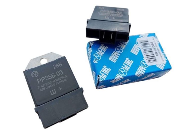 Регулятор напруги КамАЗ РР 356-03 (вир-во Энергомаш)