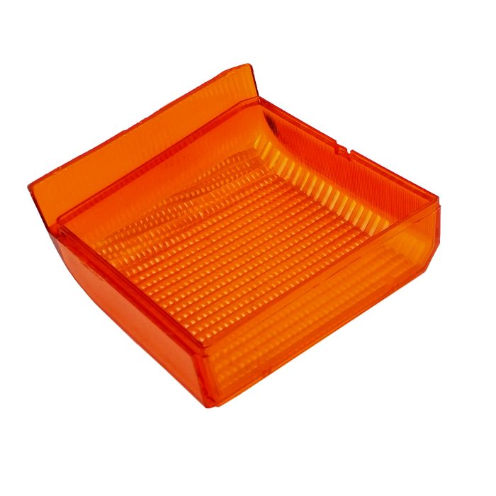 Скло ліхтаря  ліве/праве нового зразка (поворотник) Таврія розсіювач 362.3716-203 /363.3716-203 (вир-во АЕА)