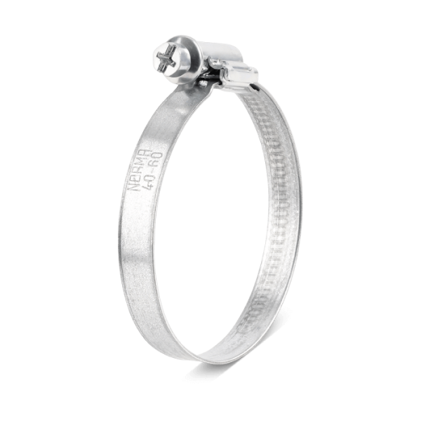 40-60/12С7W2 Хомут черв'ячний нержавіючий NORMA