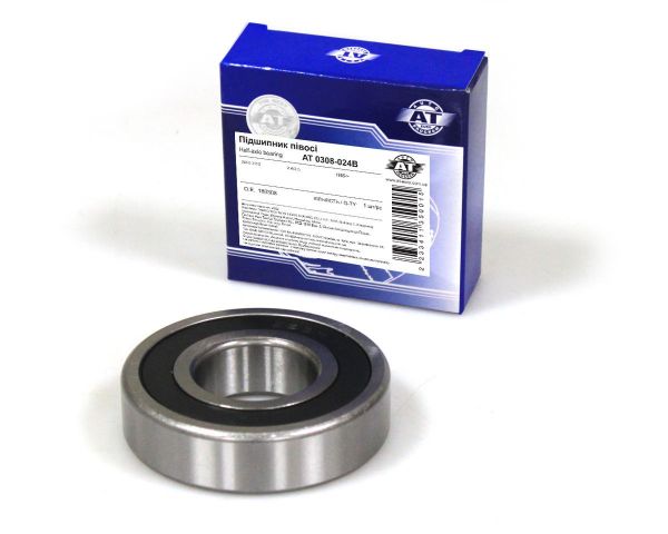 Підшипник півосі заднього моста ГАЗ 2410-3110 Волга (180308) AT 0308-024B