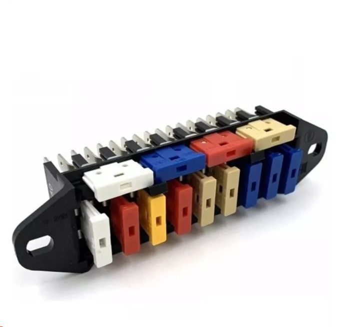 Блок запобіжників ЄВРО ГАЗ, ВАЗ (на 9 запобіжників) БПР-9 (вир-во Копір)