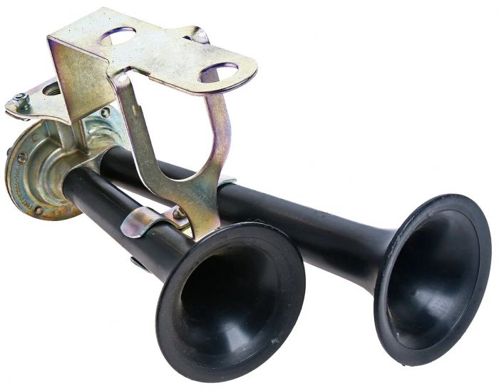 Сигнал звуковий КамАЗ, МАЗ, ЗиЛ пневматичний С40В оригінал (вир-во ЛЭТЗ)