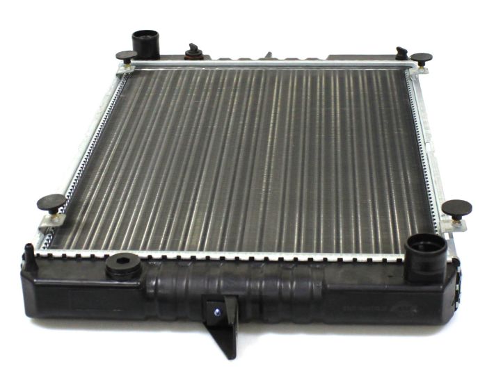 Радіатор охолодження ГАЗ 3302 ДО 1999 року (ДВОХРЯДНИЙ НАБІРНИЙ) (КРІПЛЕННЯ - ВУХО) AT 1012-240RA