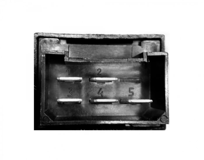 Реле поворотів та аварійної сигналізації ВАЗ 2104, 2107, 2121, 1111, ГАЗель, ГАЗ 31029 (5 контактів) 32.3777-05 (вир-во АСТРО)