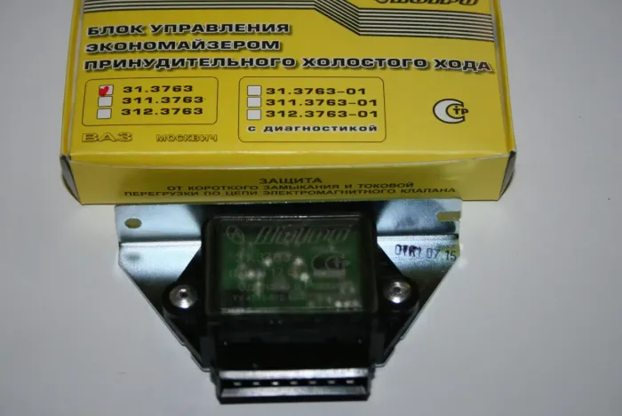 Блок управління ЕПХХ ВАЗ 2108-2110, карбюратор 31.3763 (вир-во Астро)