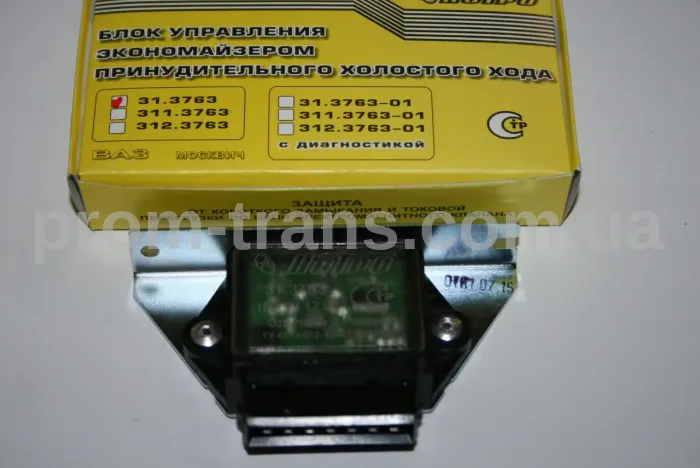 Блок управления ЭПХХ ВАЗ 2108-2110, карбюратор 31.3763 (пр-во Астро)