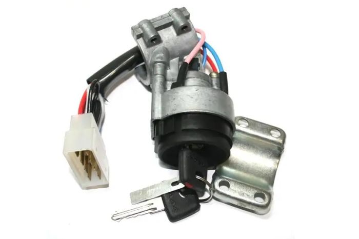 Замок запалювання ВАЗ 2108, 2109 2108-3704010 (нового зразка) (вир-во ДААЗ)