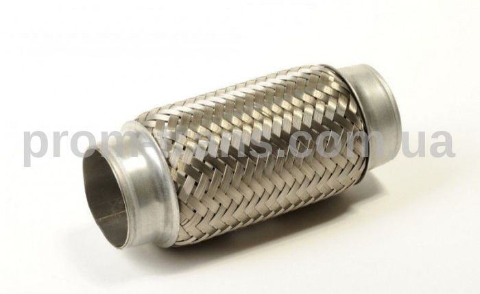 Гофра глушителя Walline 90х250 (3-х слойная, длинный фланец) (пр-во Walline)