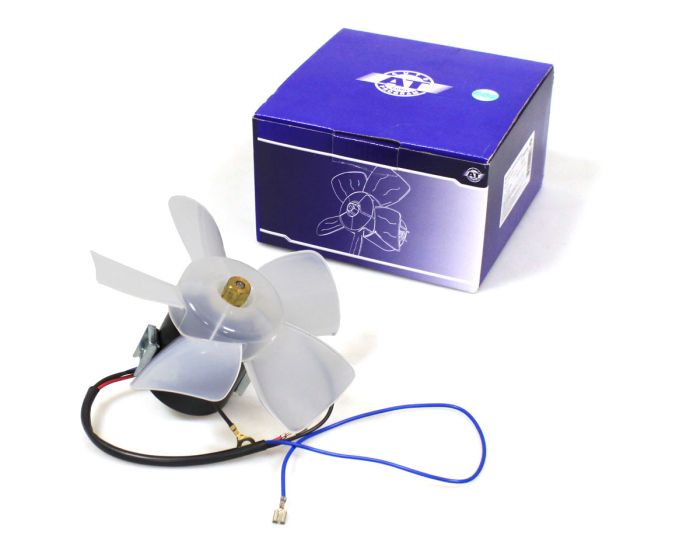 Вентилятор опалювача радіатора ВАЗ 2101-2107,2121-2114 НА ПІДШИПНИКАХ O.E.: 2101-8101080 AT 1080-001BM