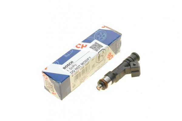 Форсунка топливная УАЗ Patriot 3160 2.9i, ГАЗ Волга 3110 (дв. ЗМЗ-405, 406, 409, УМЗ-4216) 0 280 158 107 (выр-во BOSCH)