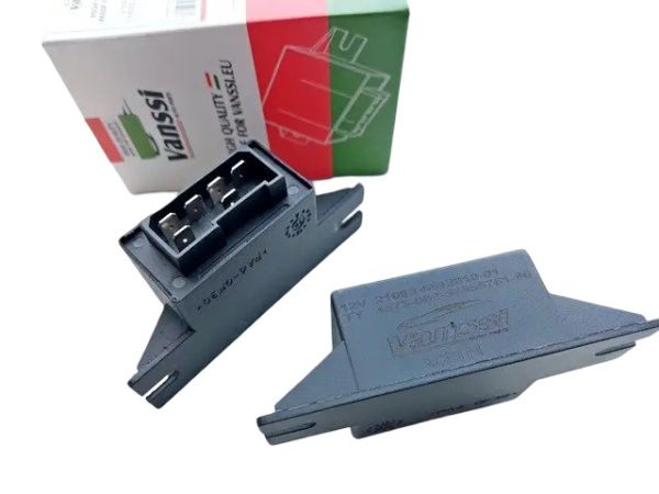 Реле центрального замка 6-ти конт. 21093-651 (пр-во Vanssi)