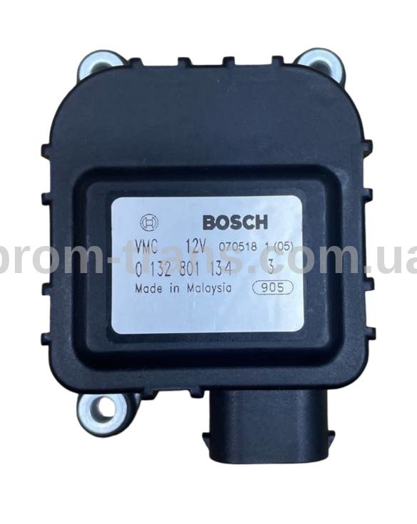 Моторчик заслонки пічки Opel Astra G 0132801134 (вир-во BOSCH)