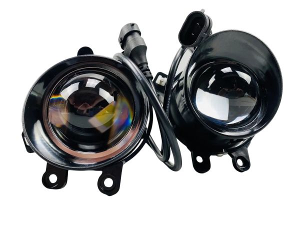 Светодиодная LED фара для мотоцикла, водонепроницаемая противотуманная 2341