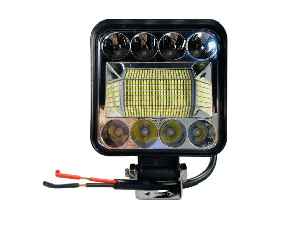 Фара квадратная LED 128 диодов 78W 1940