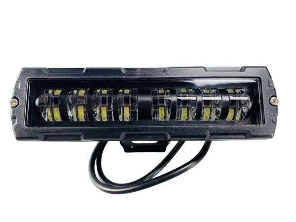 Фара LED 36W прямоугольная 8 LED диодов 3D линза 9-32V 2547