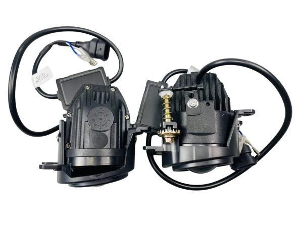 Фары-линзы противотуманные LED 2.0 дюйма, 40W ближний + 40W дальний 2958