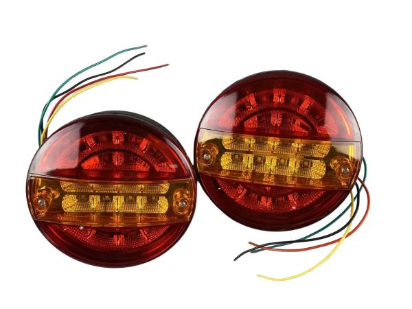 Фонарь LED задний универсальный круглый 24 В 135 ММ 1993