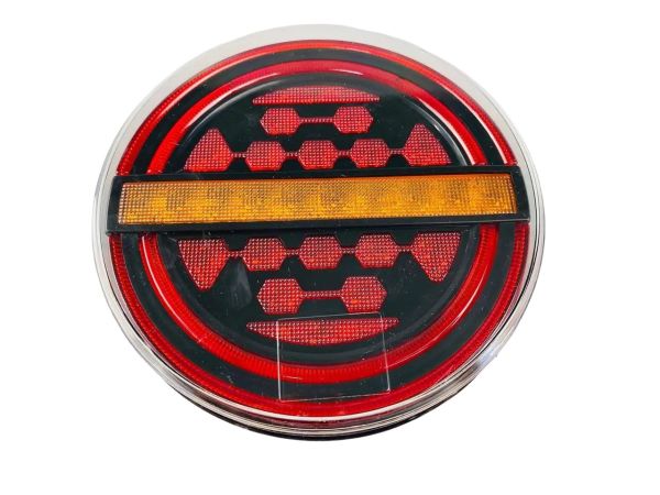 Фонарь LED задний 12-24 В с защитой IP67 DRL 2787