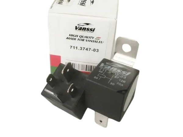 Реле универсальное 4-х конт. 12В 70А 711.3747-03 (пр-во Vanssi)