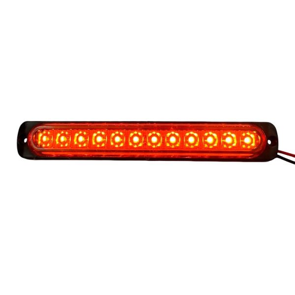 Фонарь габаритный диодный 24V 12LED желтый DEP-FR0279Y (пр-во FORM PLAS)