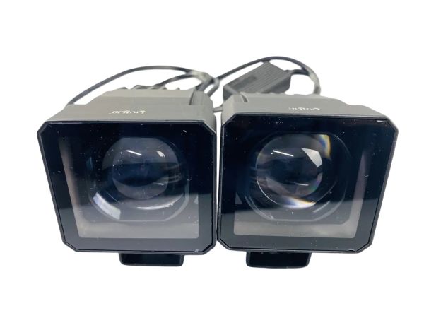 Фары-линзы LED противотуманные 3.5 дюйма (90 ММ Х 90 ММ), 45 W, IP68, 9V-36V, 3400LM (комплект 2 шт) 2567