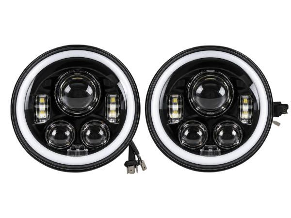 Фара основного світла, лінза з поворотом LED ВАЗ 2101-2121 G-C14 (вир-во BLASKAR)
