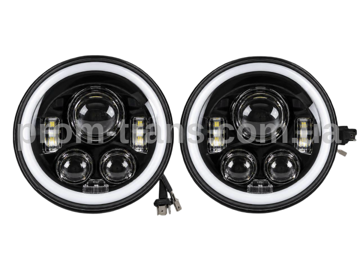 Фара основного света, линза с поворотом LED ВАЗ 2101-2121 G-C14 (пр-во BLASKAR)