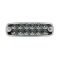 Габаритный фонарь диодный 12-24V 12LED белый DEP-FR0178W (пр-во FORM PLAS)