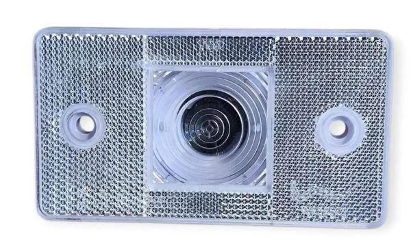 Фонарь белый в сборе 12V 112.00.00 (ФГС-112) (пр-во РУСЛАН-КОМПЛЕКТ)