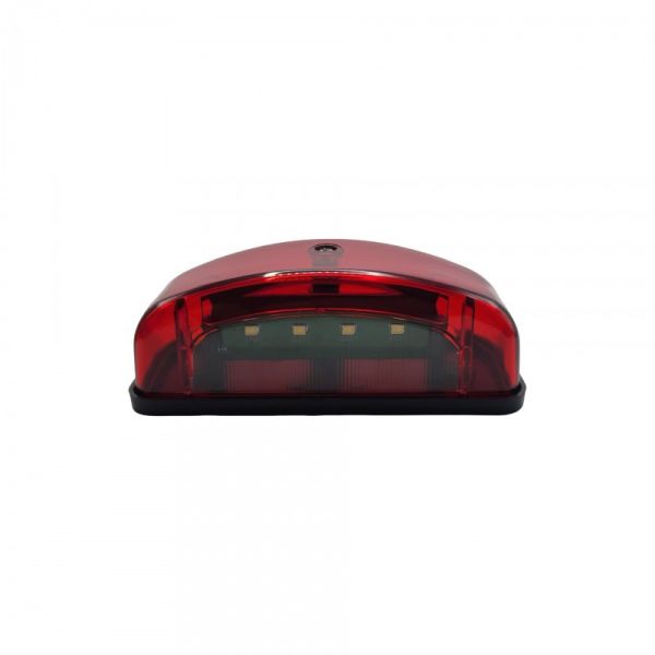 Фонарь подсветки номера 12-24v красный M720408 (пр-во МАRS TECH)