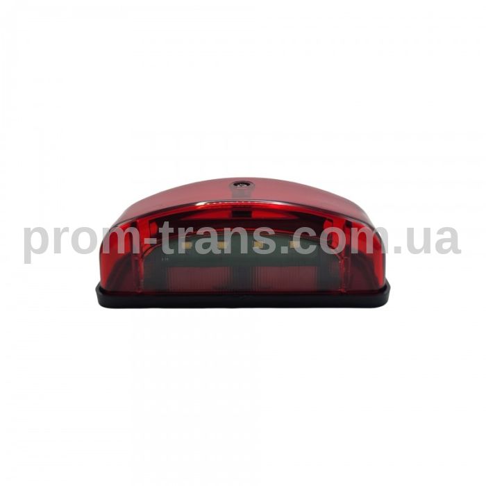 Фонарь подсветки номера 12-24v красный M720408 (пр-во МАRS TECH)