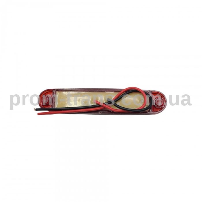 Габаритный фонарь диодный 12-24V 10LED красный DEP-FR0300R (пр-во FORM PLAS)