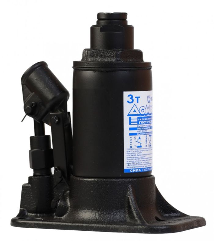 Домкрат гідравлічний, 2-х плунжерний ДГТ3-3913010 (вир-во ШААЗ)