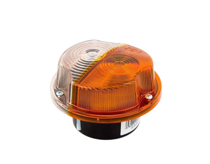 Ліхтар передній УАЗ, ГАЗ, ЗиЛ, КамАЗ, МАЗ габаритний  112.02.22 (вир-во Руденск)