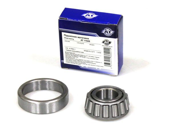 Підшипник ступиці ВАЗ 2101 (передній/зовнішній) AT 11949