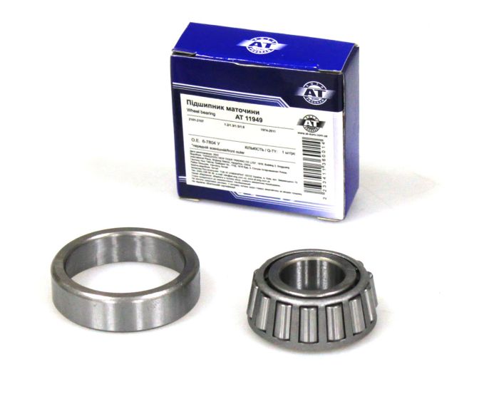 Підшипник ступиці ВАЗ 2101 (передній/зовнішній) AT 11949