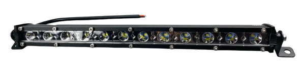 Фара прямоугольная LED 36W (плоская) (12 диодов) (CHIP 3030) IP68 (33,8СМ Х 5СМ Х 3СМ) 2416