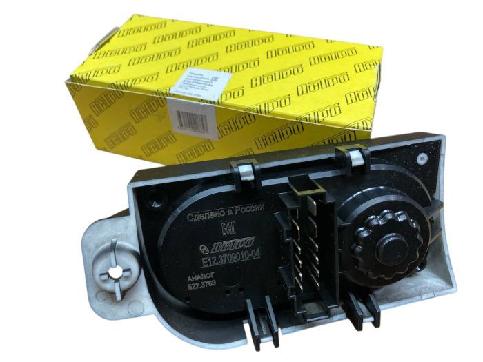 Центральний перемикач світла (ЦПС) ВАЗ 2170 Люкс 12.370910-04 (вир-во Астрo)