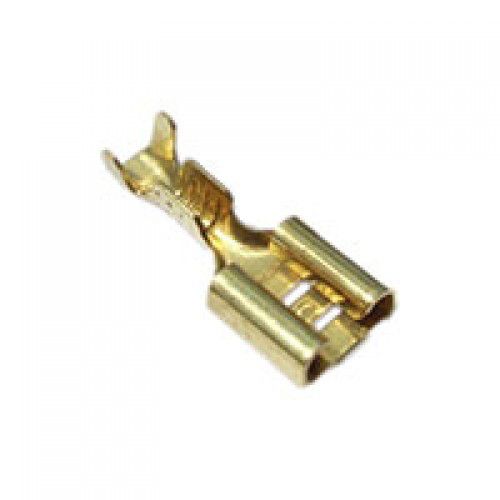 Клема гніздова (мама) серії 6.3 мм під кабель 1-2.5 мм