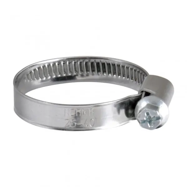 25-40/9С7W2 Хомут черв'ячний нержавіючий NORMA