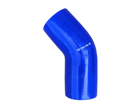 Патрубок силіконовий кутовий 135° D125 L150*150