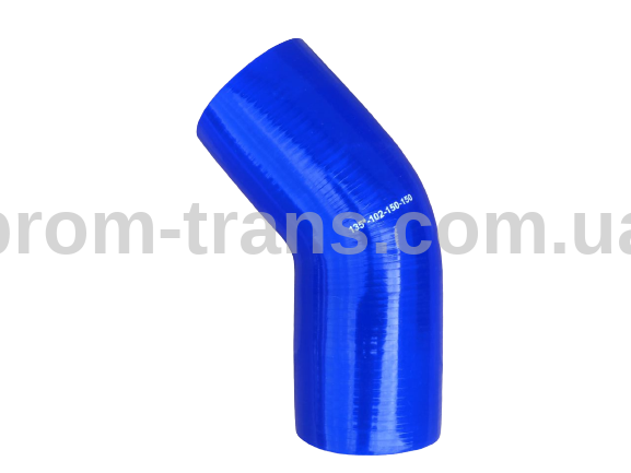 Патрубок силиконовый угловой 135° D125 L150*150