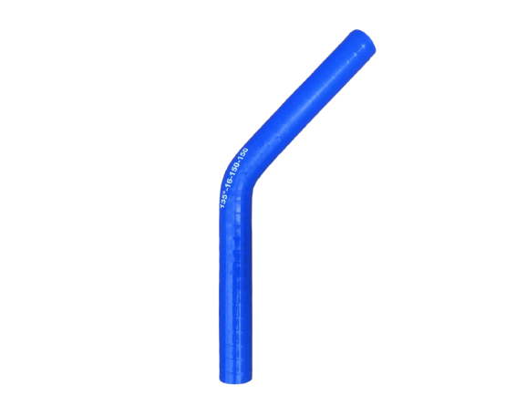 Патрубок силіконовий кутовий 135° D16 L150*150