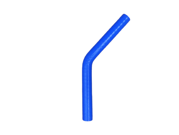 Патрубок силіконовий кутовий 135° D6 L150*150