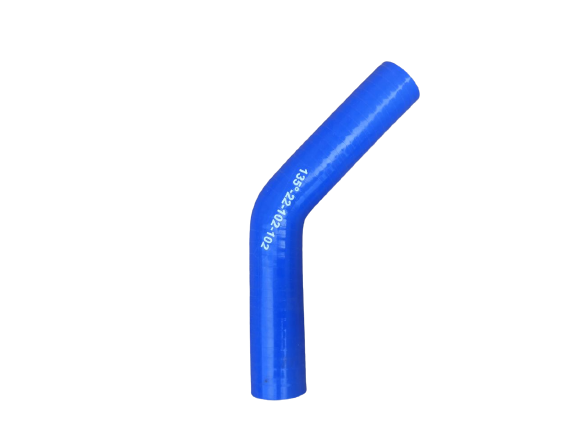 Патрубок силіконовий кутовий 135° D22 L150*150