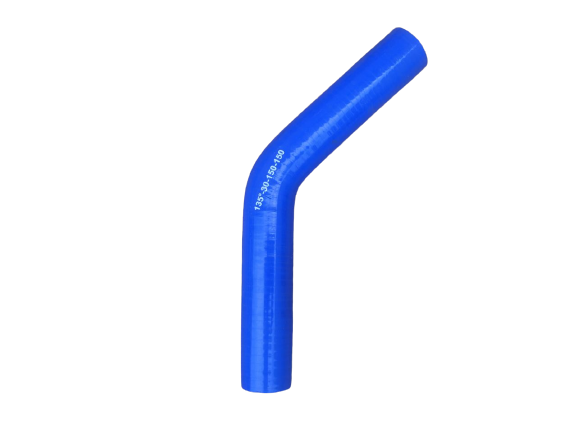 Патрубок силіконовий кутовий 135° D30 L150*150