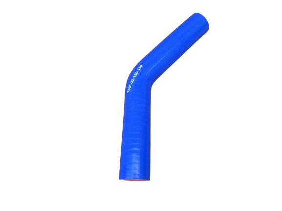 Патрубок силіконовий кутовий 135° D32 L150*150