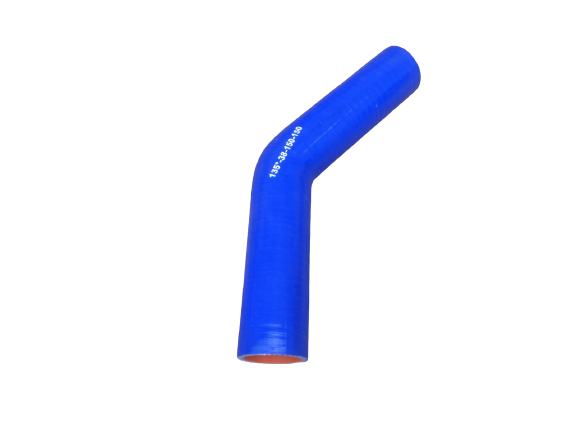 Патрубок силіконовий кутовий 135° D38 L150*150